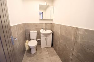 cloakroom- click for photo gallery